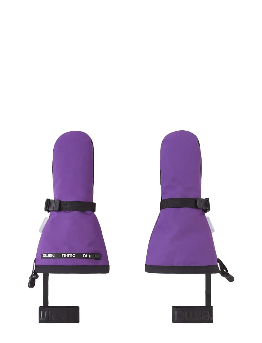 Reima - ReimaTec mittens, Snoukka - gloves - plum purple - 1