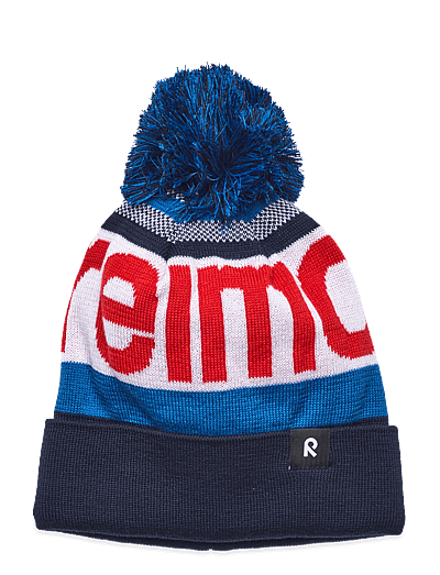 Reima Beanie, Taasko - Mützen & Handschuhe - NAVY / blue