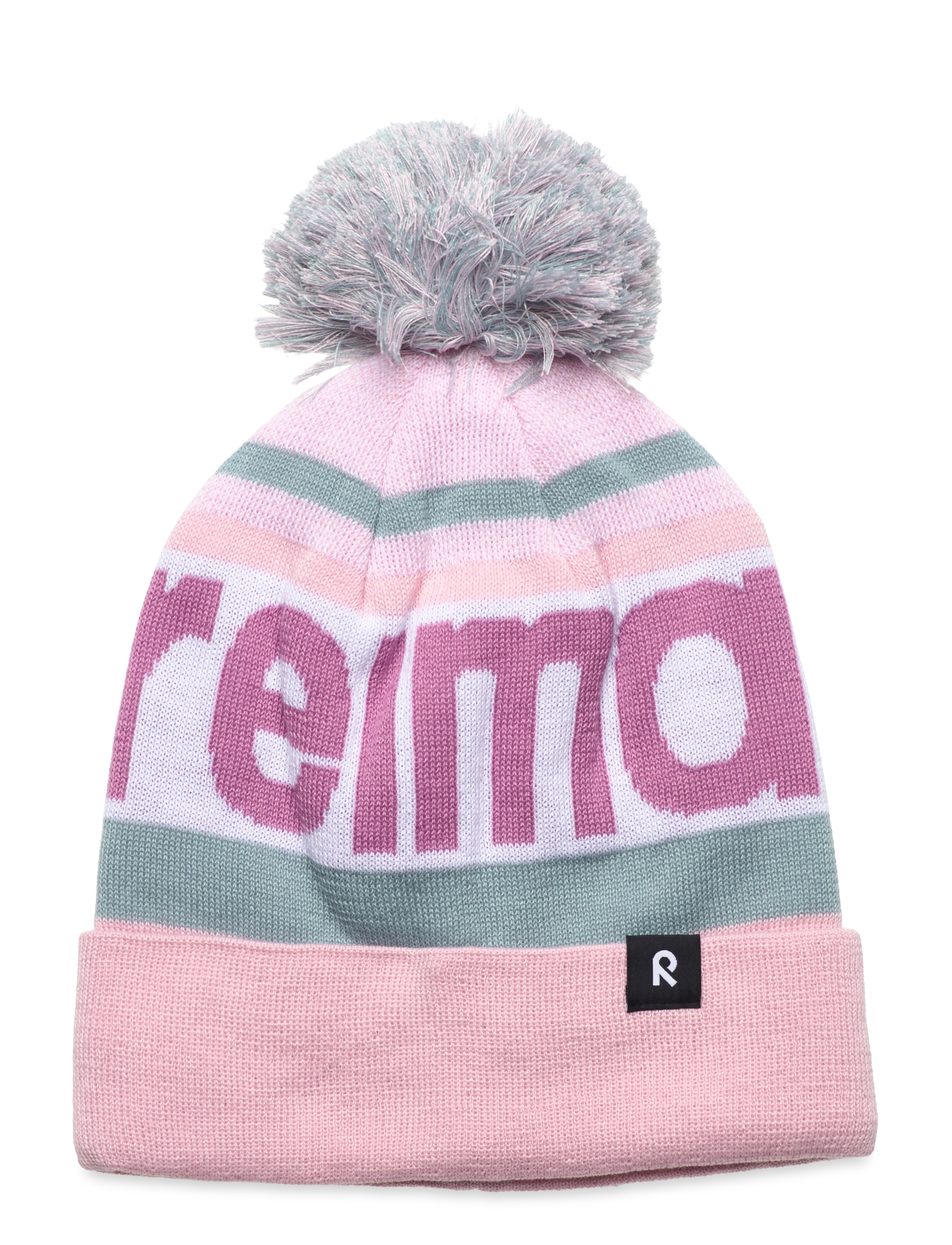 Reima Beanie, Taasko - Accessories - PALE ROSE / pink/rose