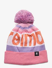 Reima - Kids' beanie Taasko - winter hats - sunset pink - 0