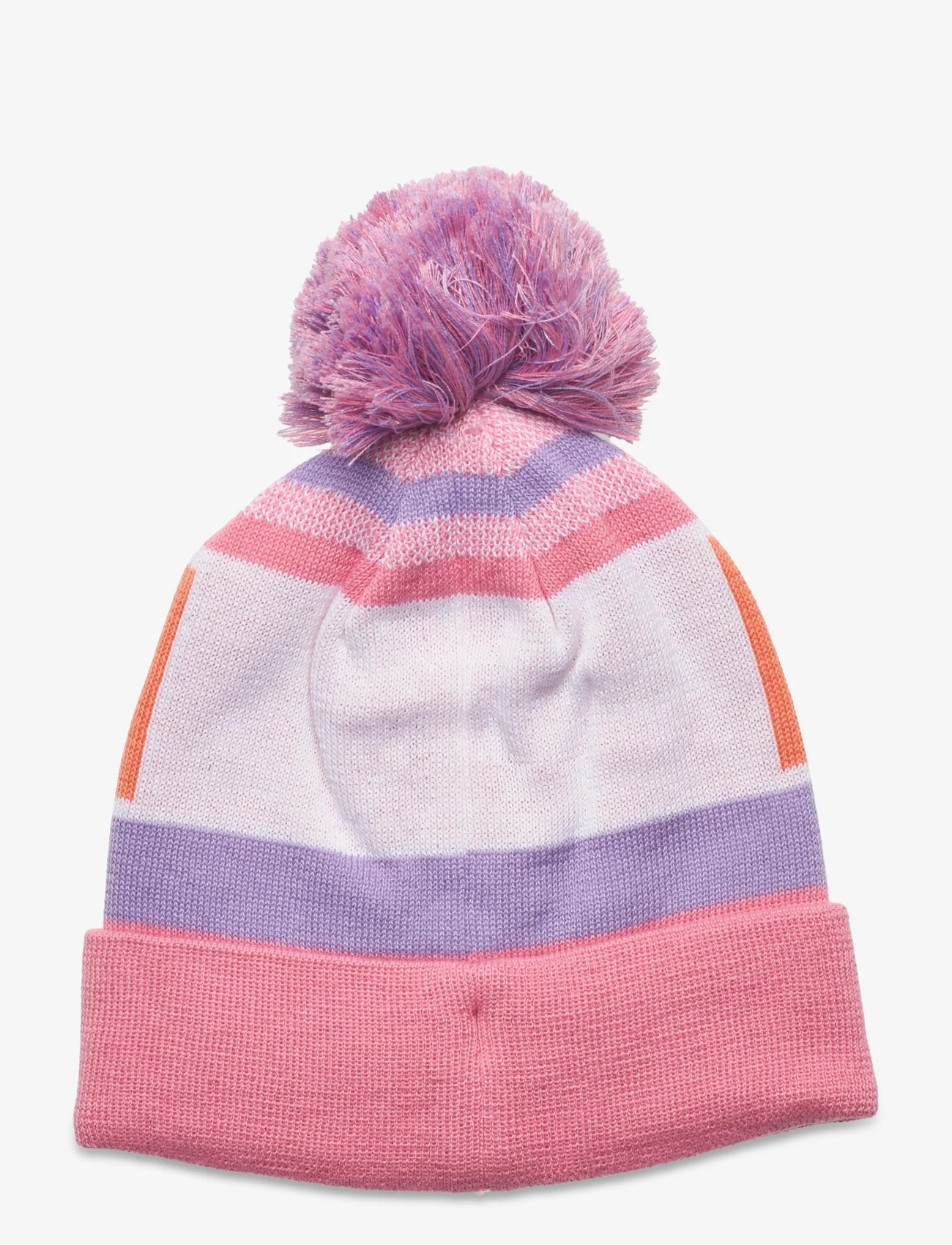 Reima - Kids' beanie Taasko - winter hats - sunset pink - 1