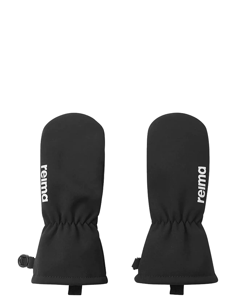 Reima - Softshell mittens, Osaten - handschuhe - black - 0