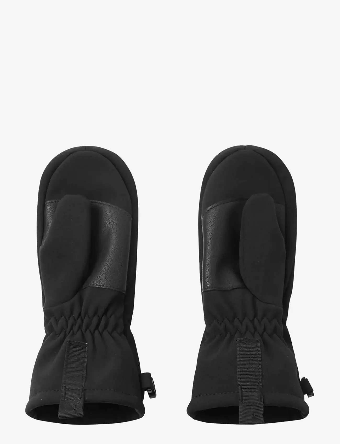 Reima - Softshell mittens, Osaten - handsker - black - 1