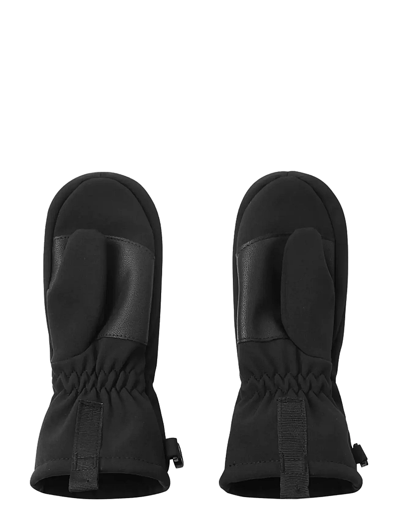 Reima - Softshell mittens, Osaten - handschuhe - black - 1