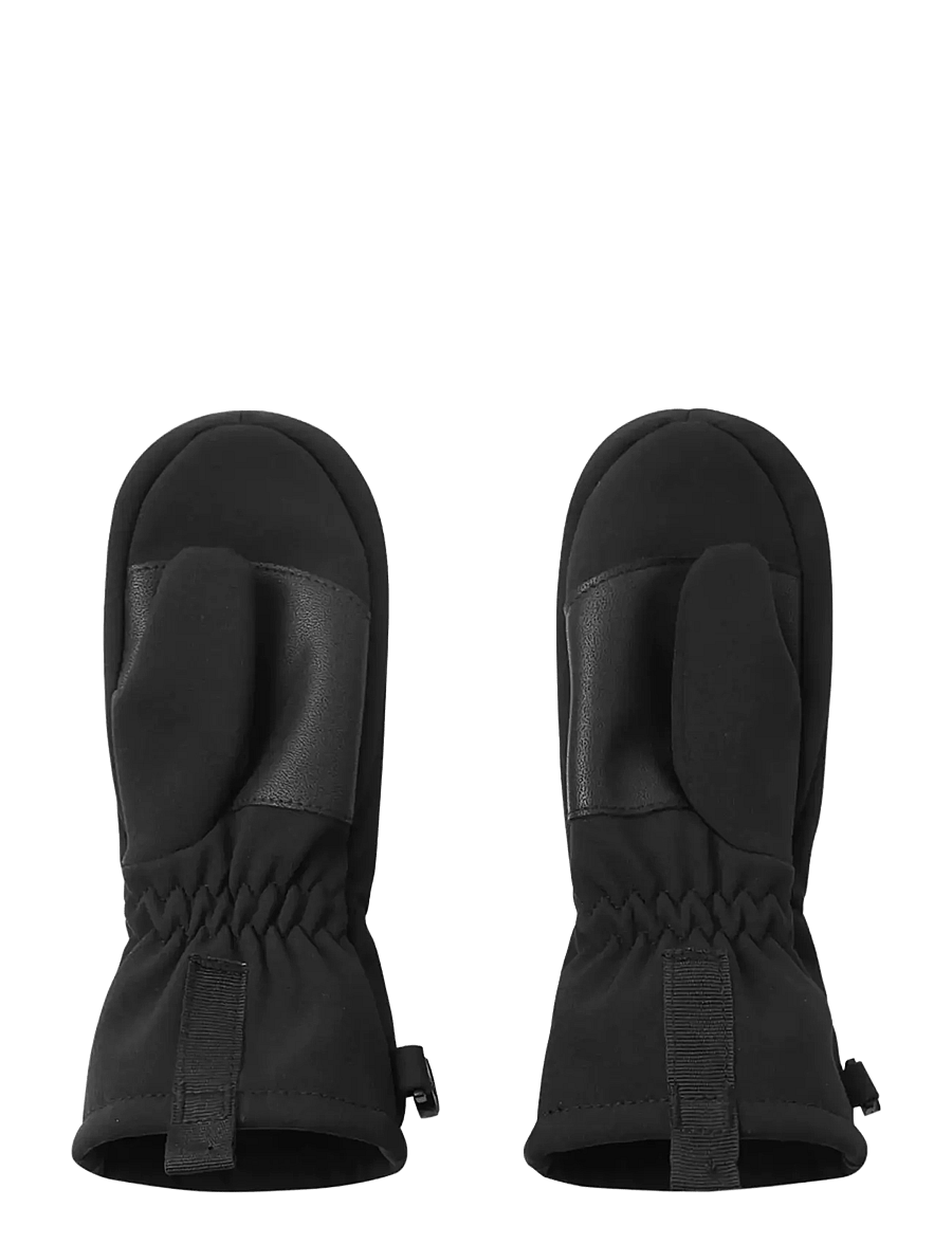 Reima - Softshell mittens, Osaten - handschuhe - black - 1