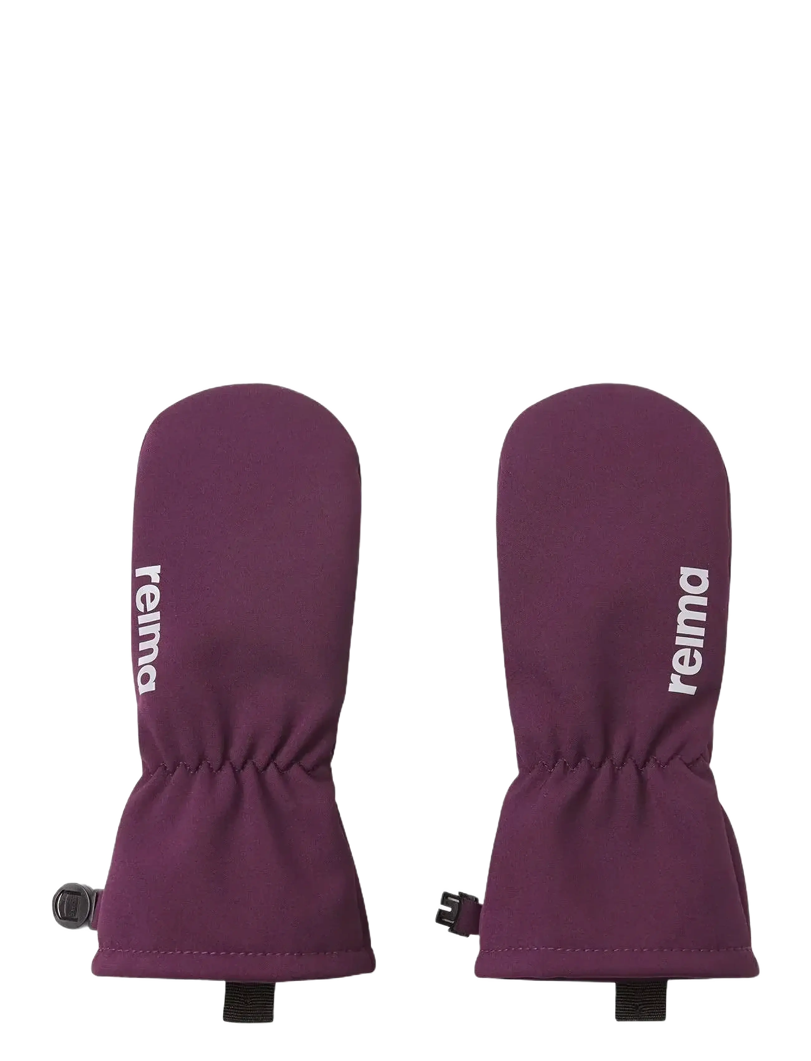 Reima Softshell Mittens, Osaten, 4, Purple, Handsker Og Vanter > Vanter, Børn
