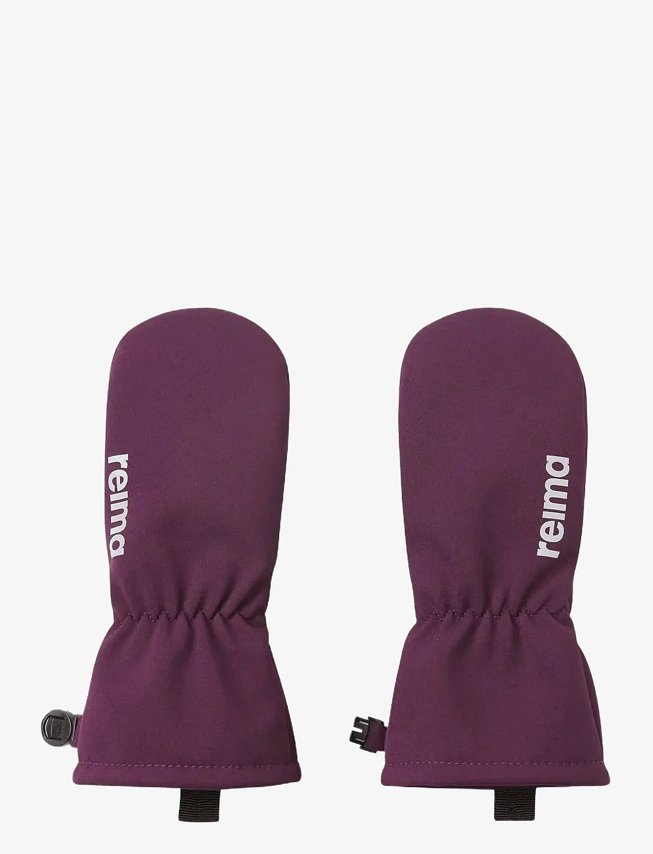 Reima - Softshell mittens, Osaten - lapaset - deep purple - 0