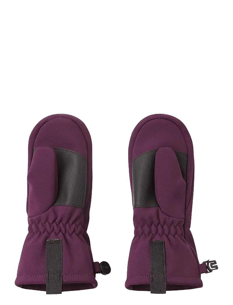 Reima - Softshell mittens, Osaten - lapaset - deep purple - 1