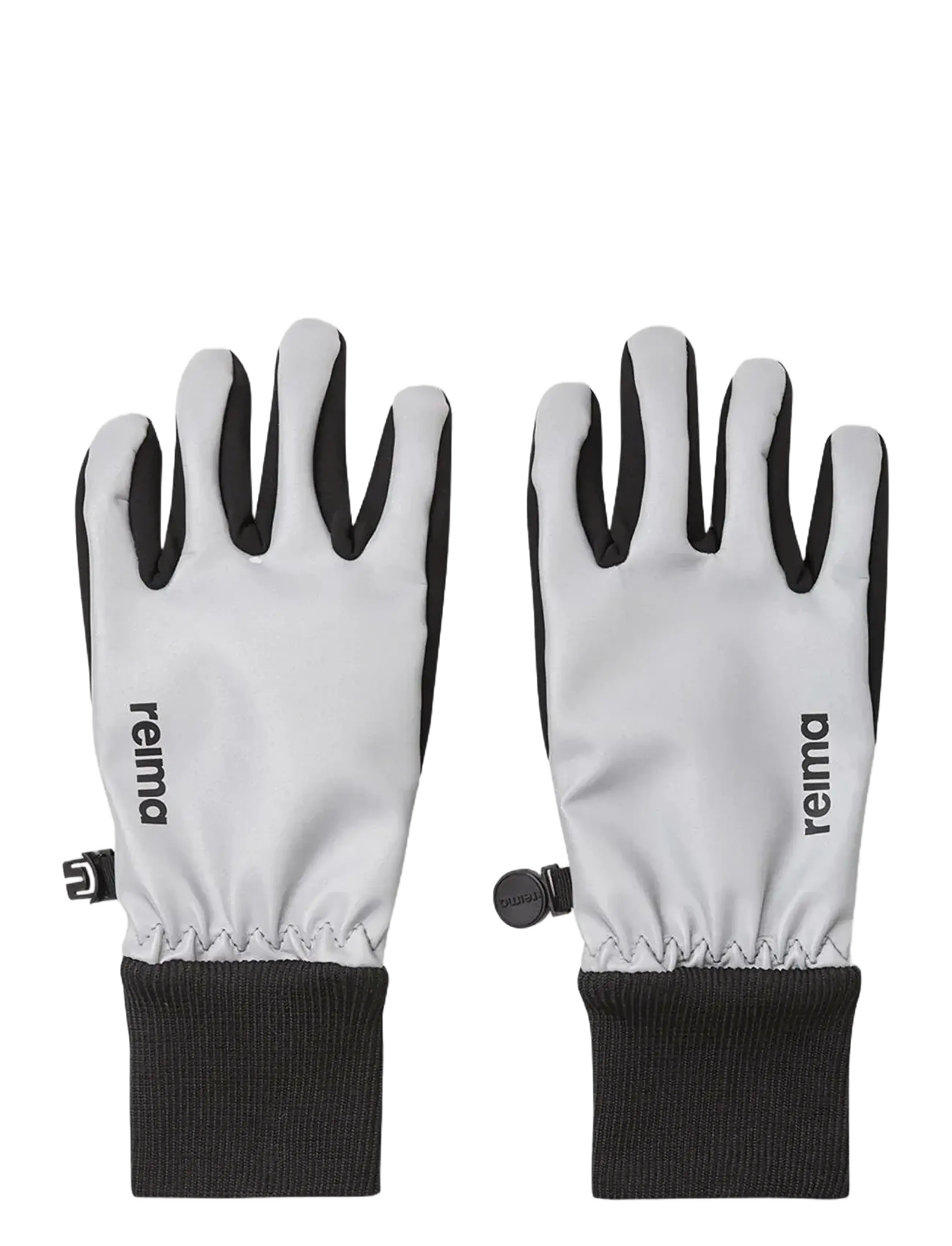 REIMA Softshell Handschuhe, Heippa Schwarz - 6 - Kinder