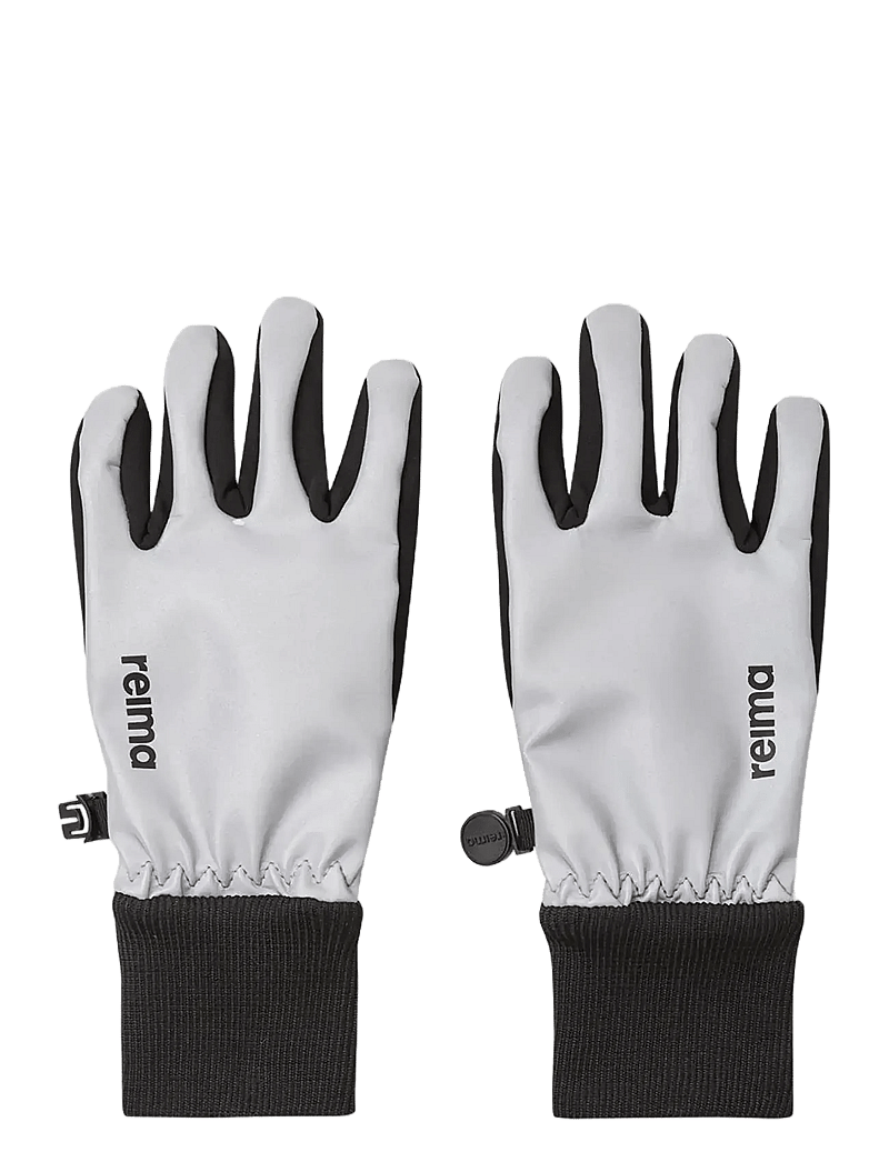 Reima - Softshell gloves, Heippa - silver - 0
