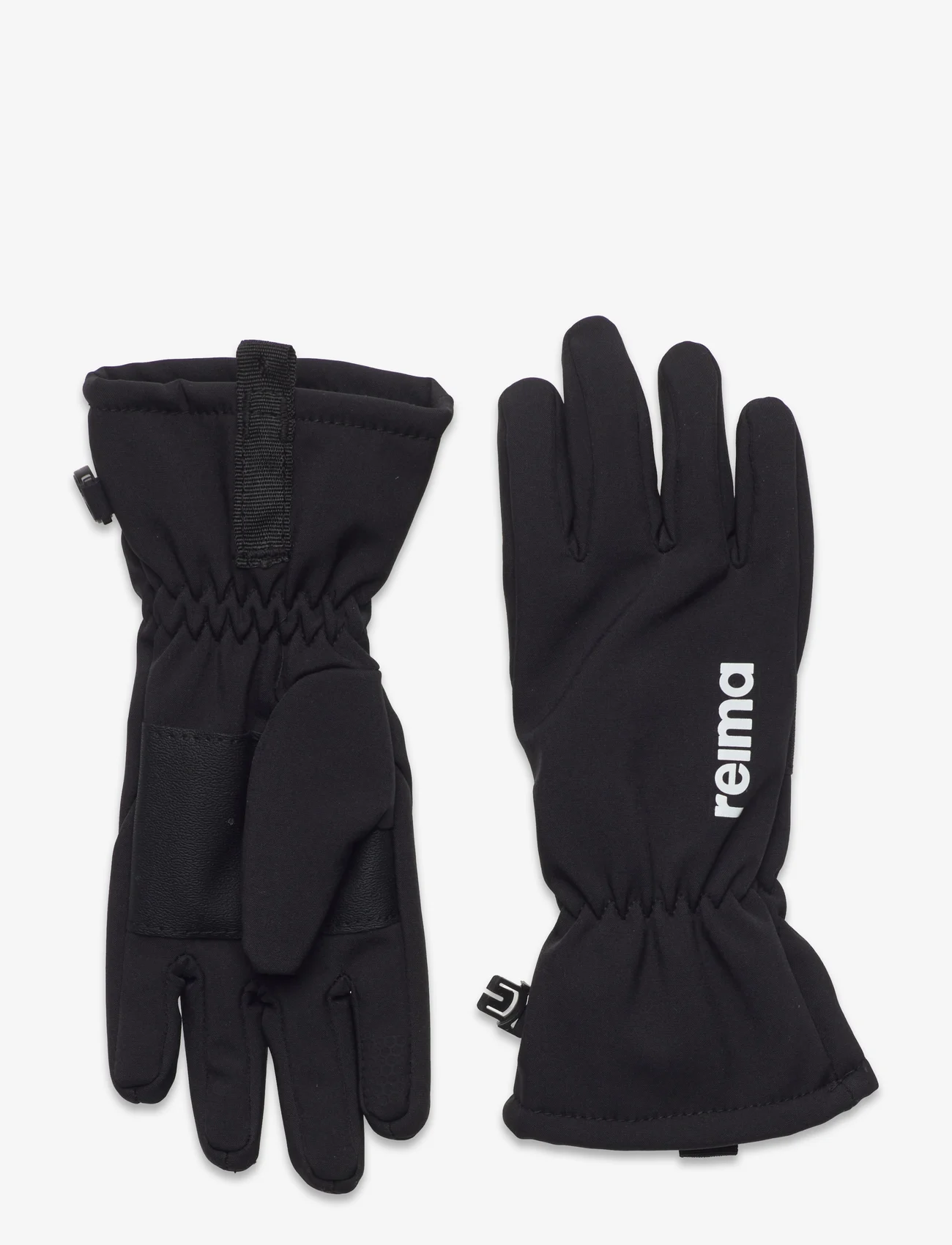 Reima - Softshell gloves, Tehden - laveste priser - black - 0