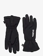 Softshell gloves, Tehden - BLACK