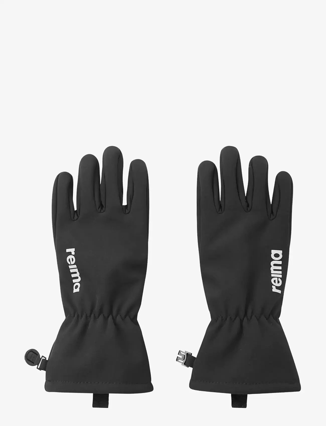 Reima - Softshell gloves, Tehden - regnvantar - black - 0