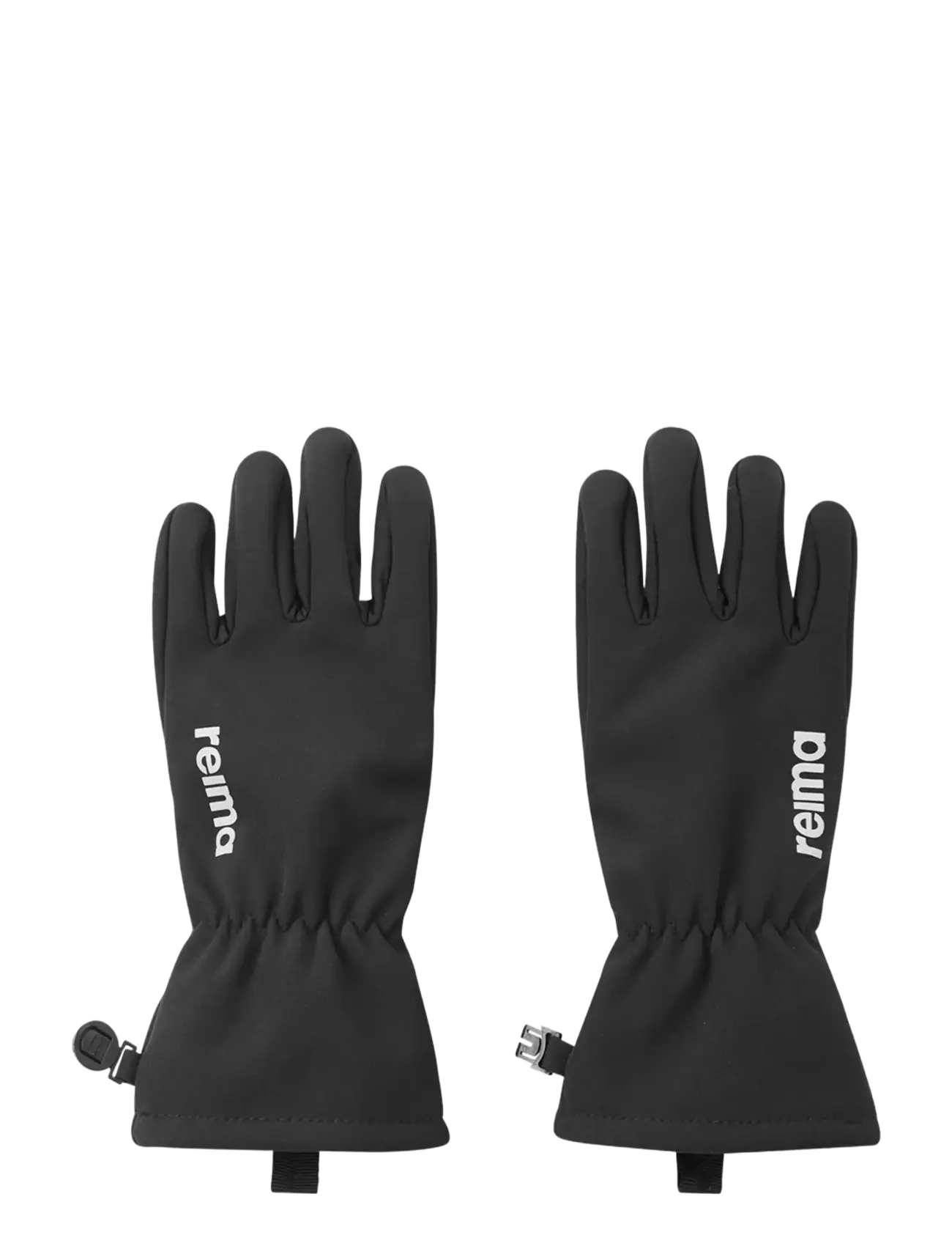 Reima Softshell gloves, Tehden - Zubehör für Regenbekleidung - BLACK / black