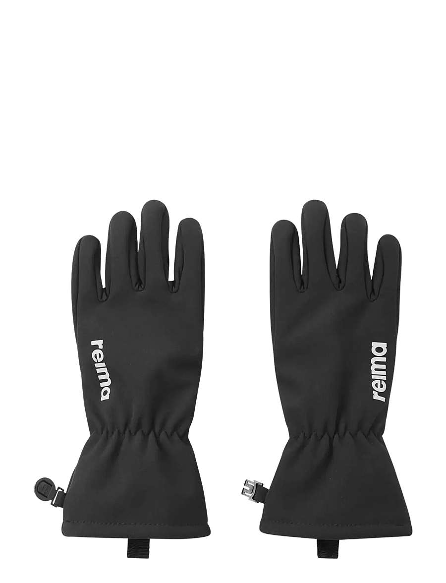 Reima - Softshell gloves, Tehden - black - 0