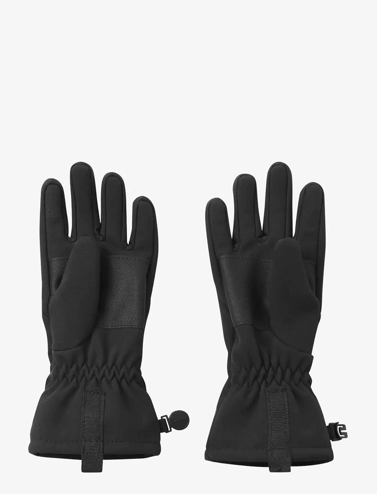 Reima - Softshell gloves, Tehden - regnvantar - black - 1