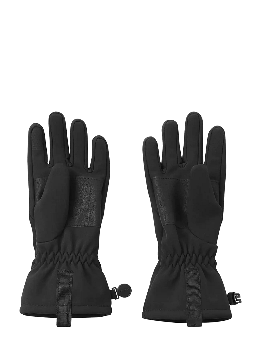 Reima - Softshell gloves, Tehden - black - 1