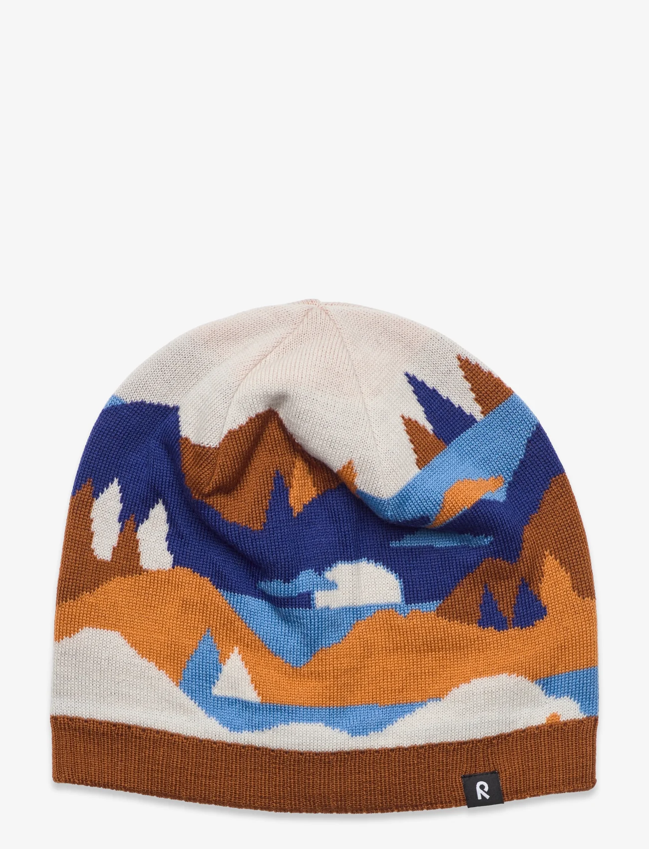 Reima - Beanie, Kuviot - winter hats - twilight blue - 0