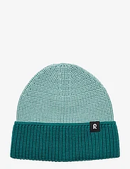 Reima - Beanie, Palat - winter hats - dark aqua - 0