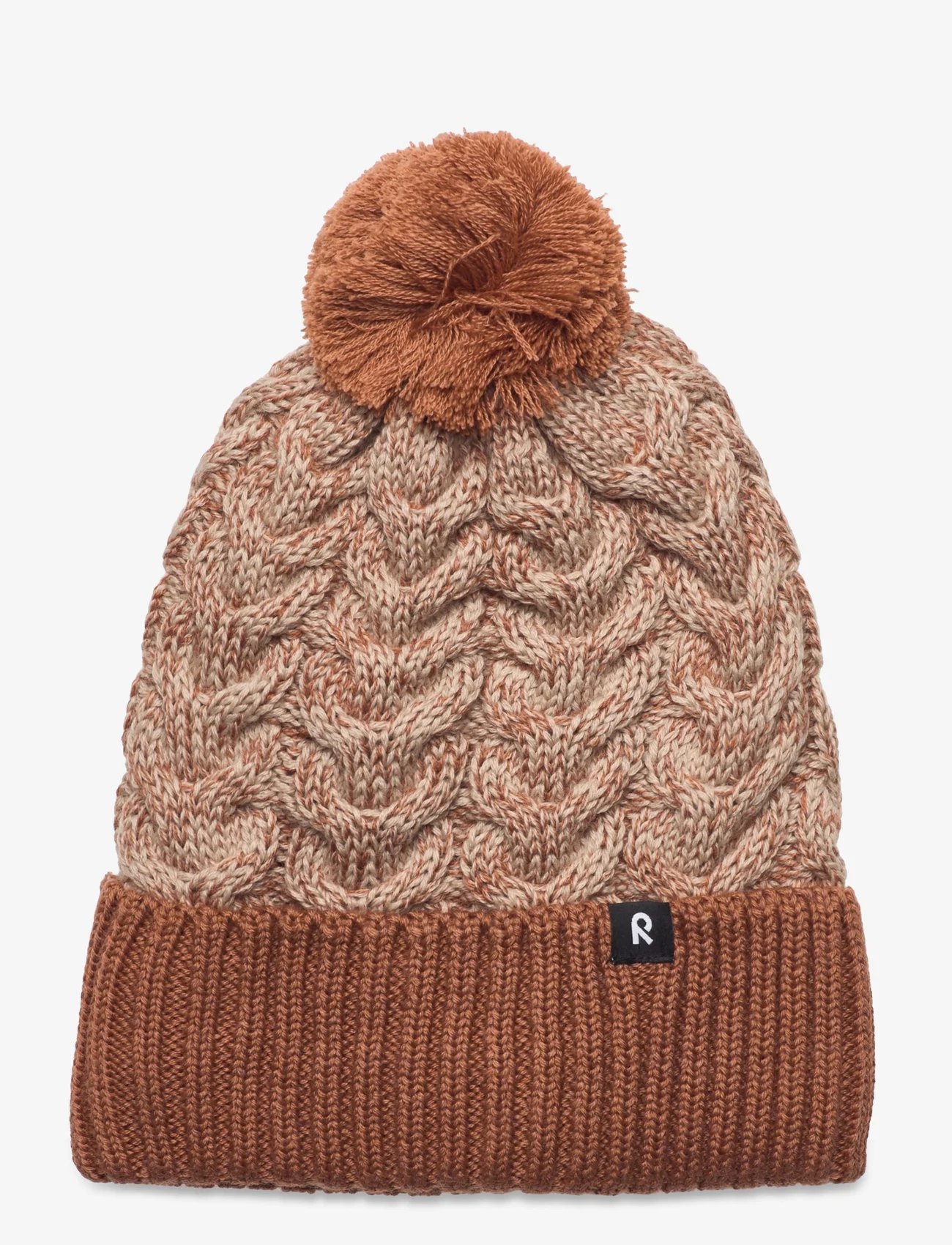 Reima - Beanie, Routii - winter hats - cinnamon brown - 0