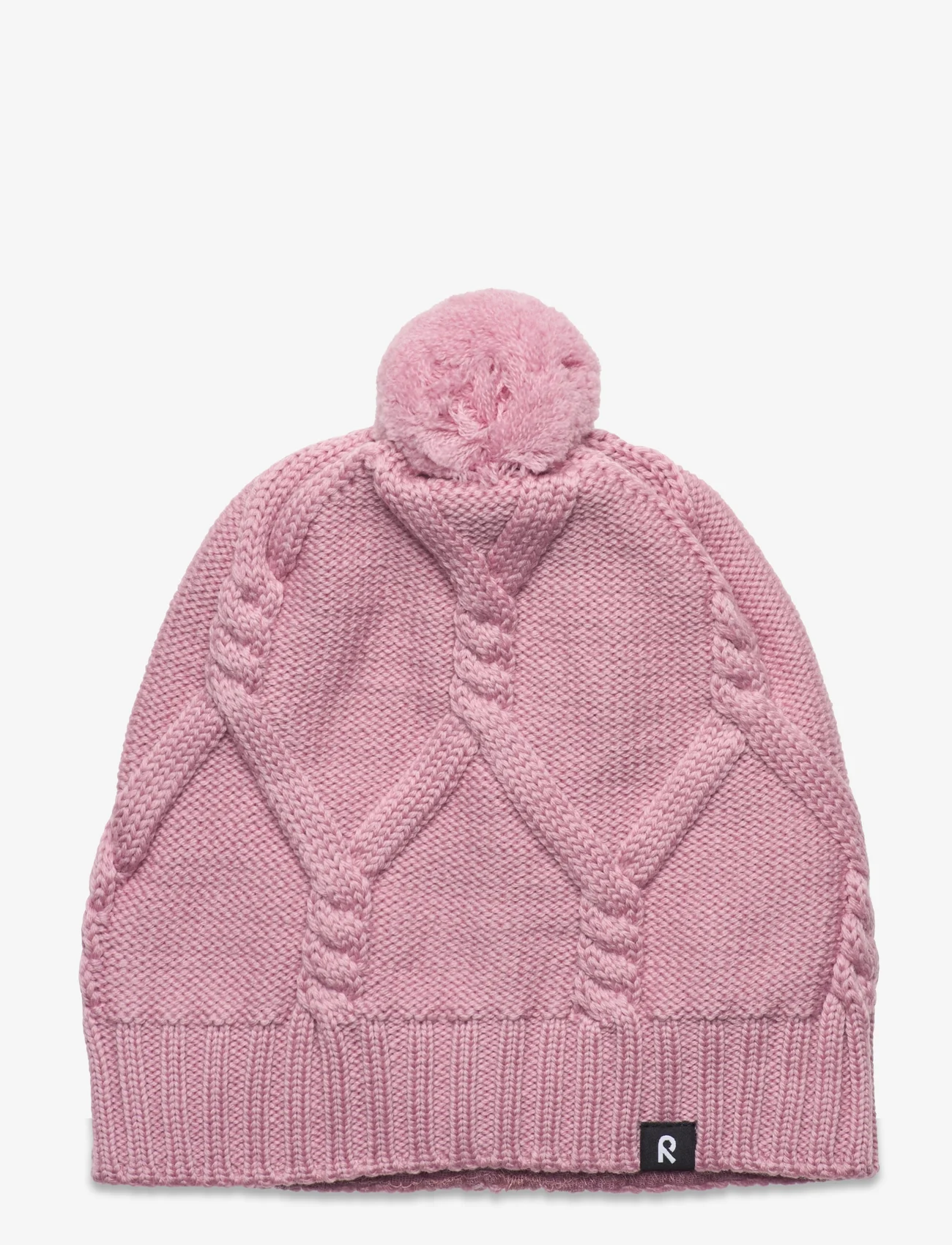 Reima - Beanie, Talvinen - winter hats - grey pink - 0