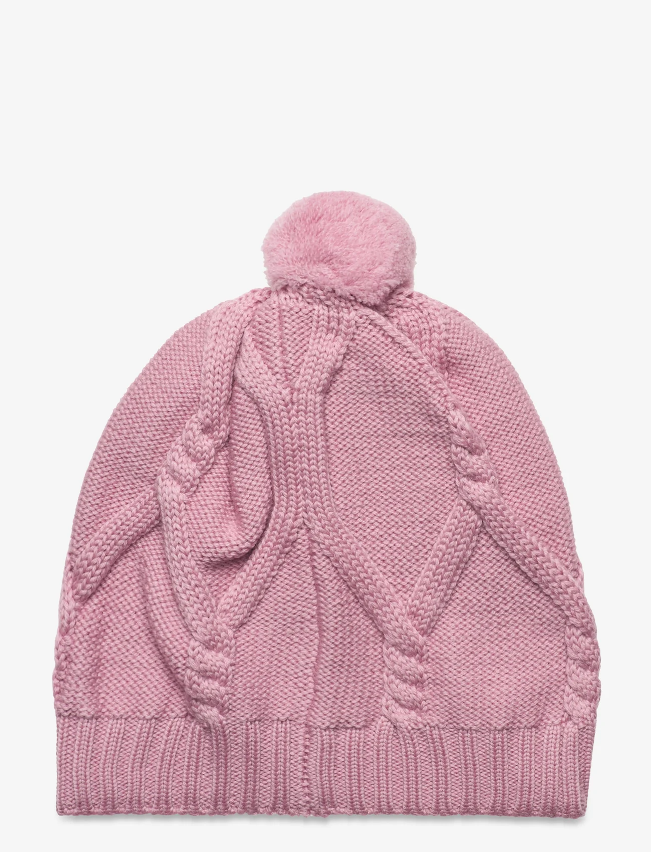 Reima - Beanie, Talvinen - winter hats - grey pink - 1