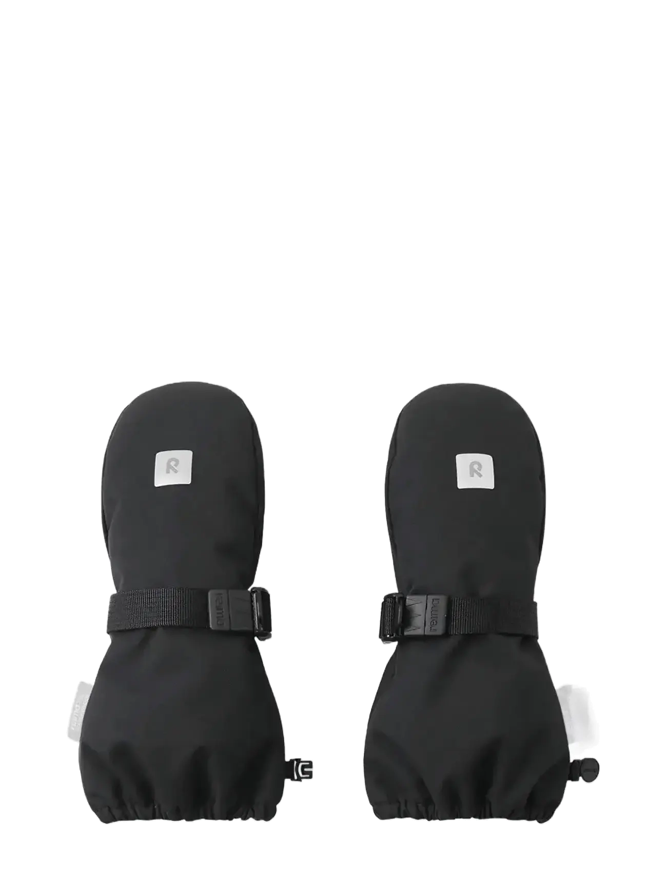 Reima Reimatec Mittens, Ote, 4, Black, Handsker Og Vanter > Vanter, Børn