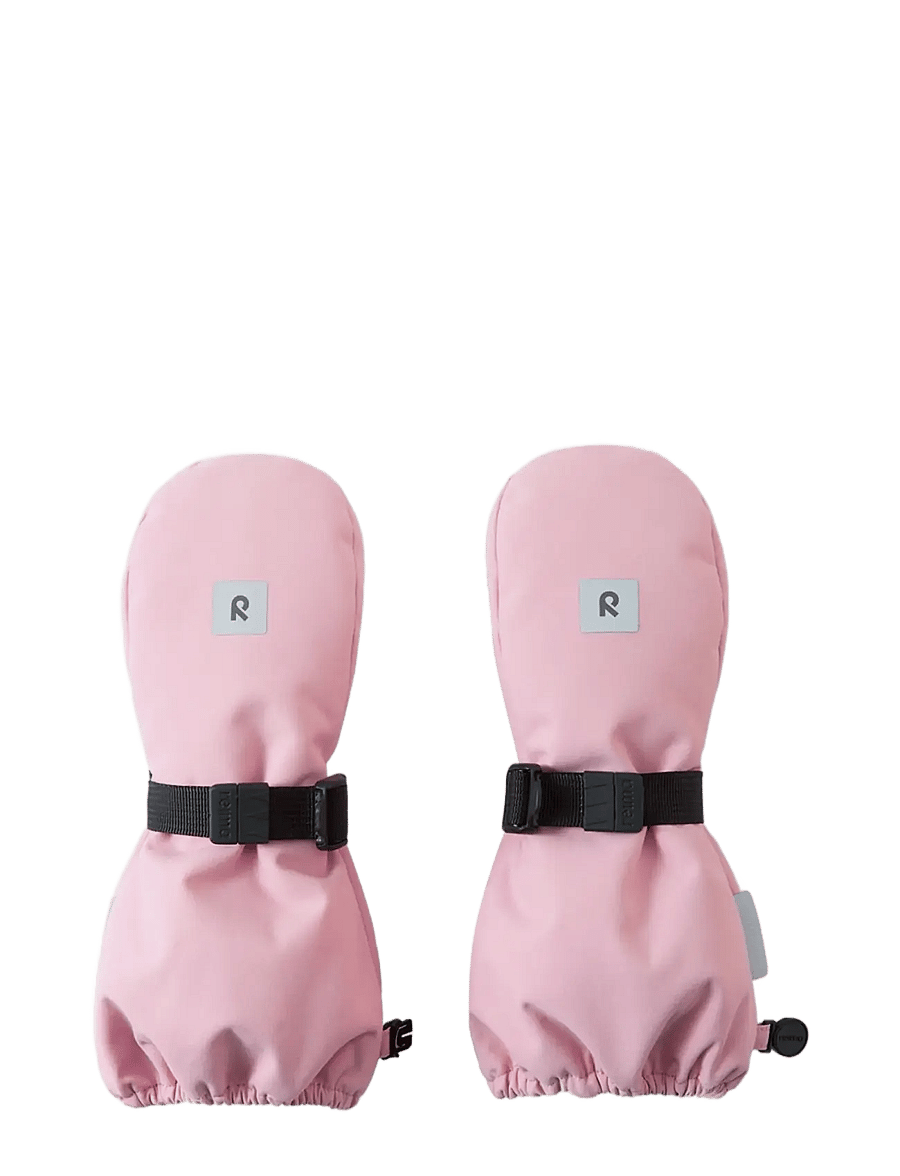 Reima - ReimaTec mittens, Ote - handskar - grey pink - 0