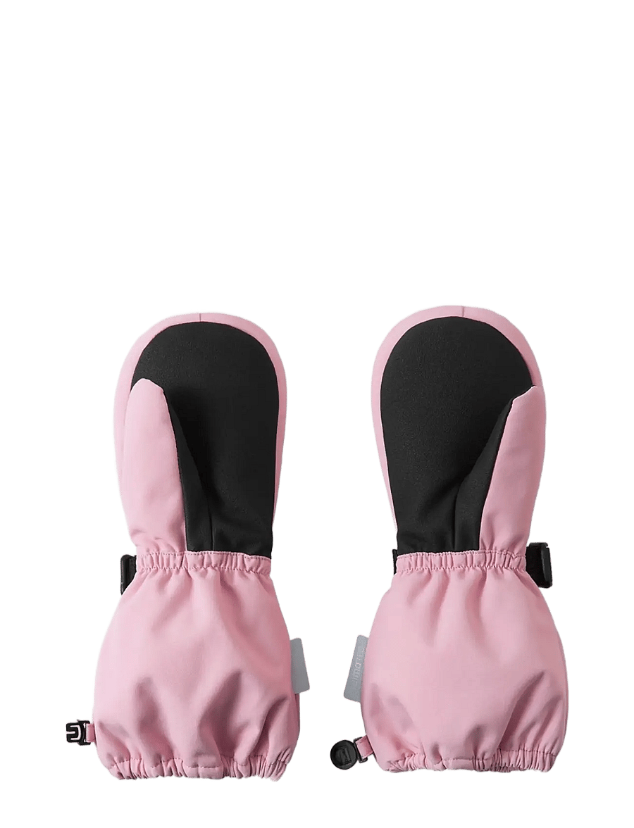 Reima - ReimaTec mittens, Ote - handskar - grey pink - 1