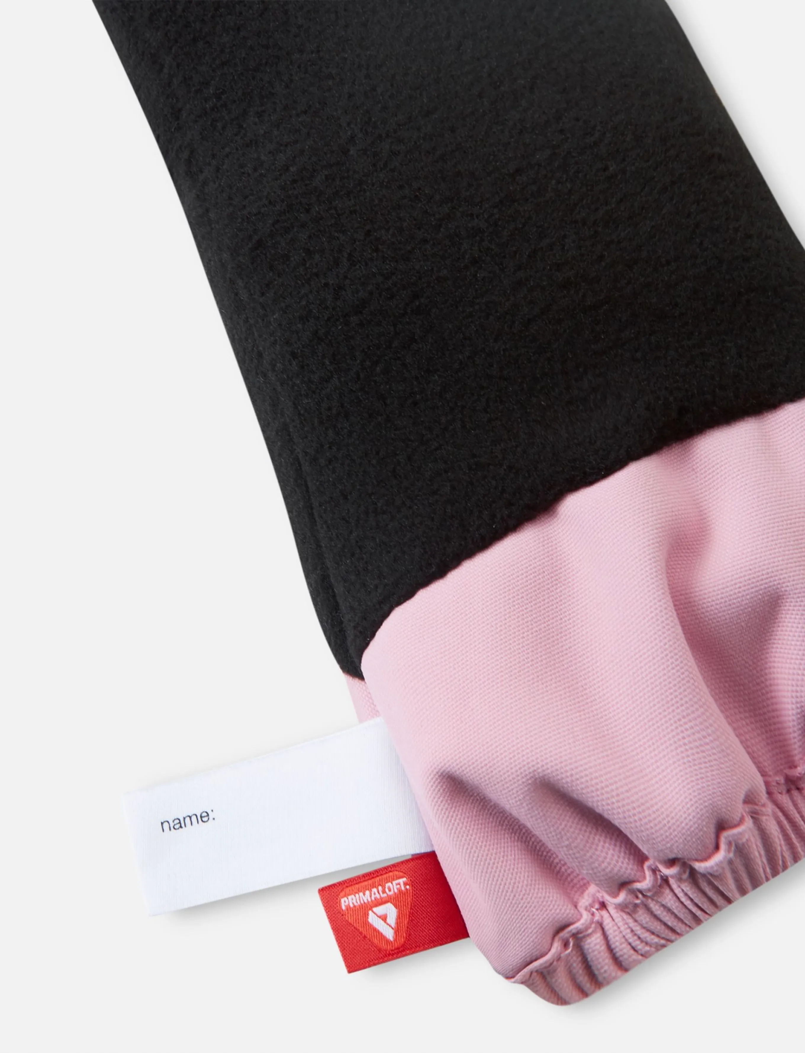 Reima - ReimaTec mittens, Ote - handskar - grey pink - 2