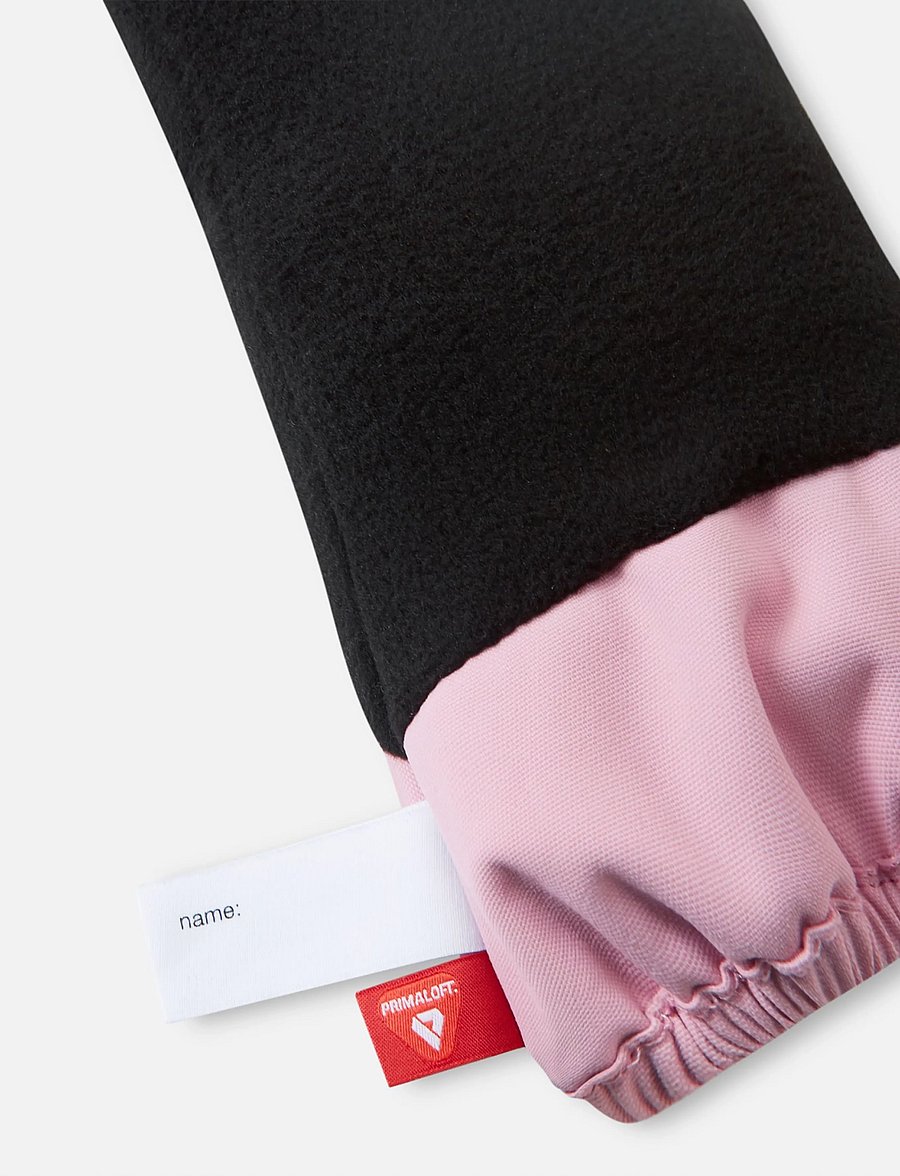 Reima - ReimaTec mittens, Ote - handskar - grey pink - 2
