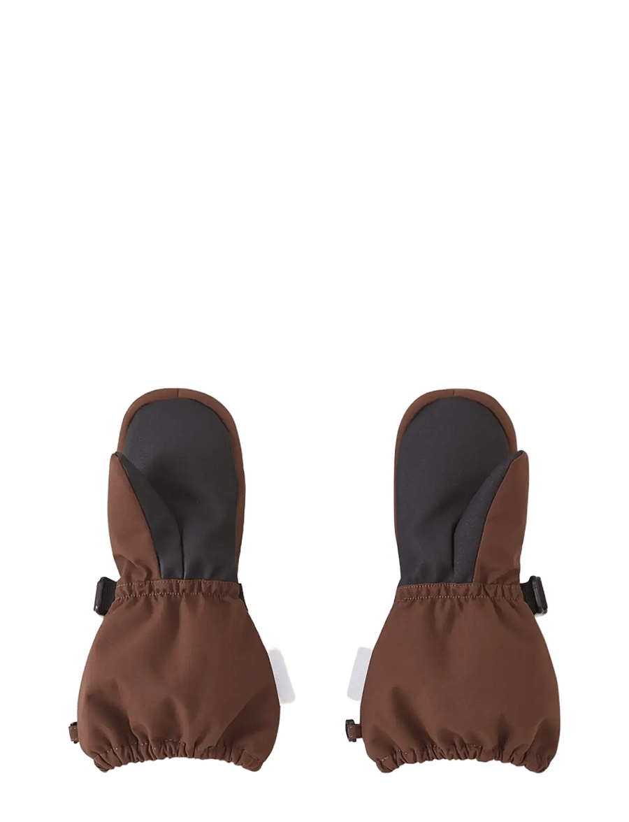 Reima - ReimaTec mittens, Ote - handschuhe - umber brown - 2