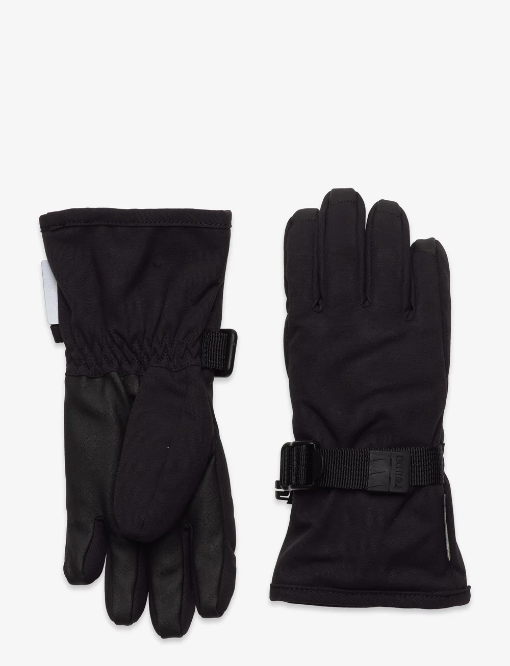 Reima - Reimatec gloves, Tartu - mütsid ja kindad - black - 0