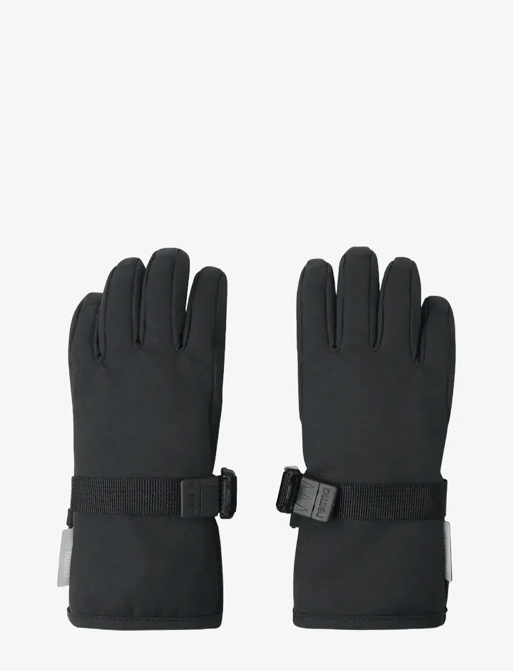 Reima - Reimatec gloves, Tartu - mütsid ja kindad - black - 1
