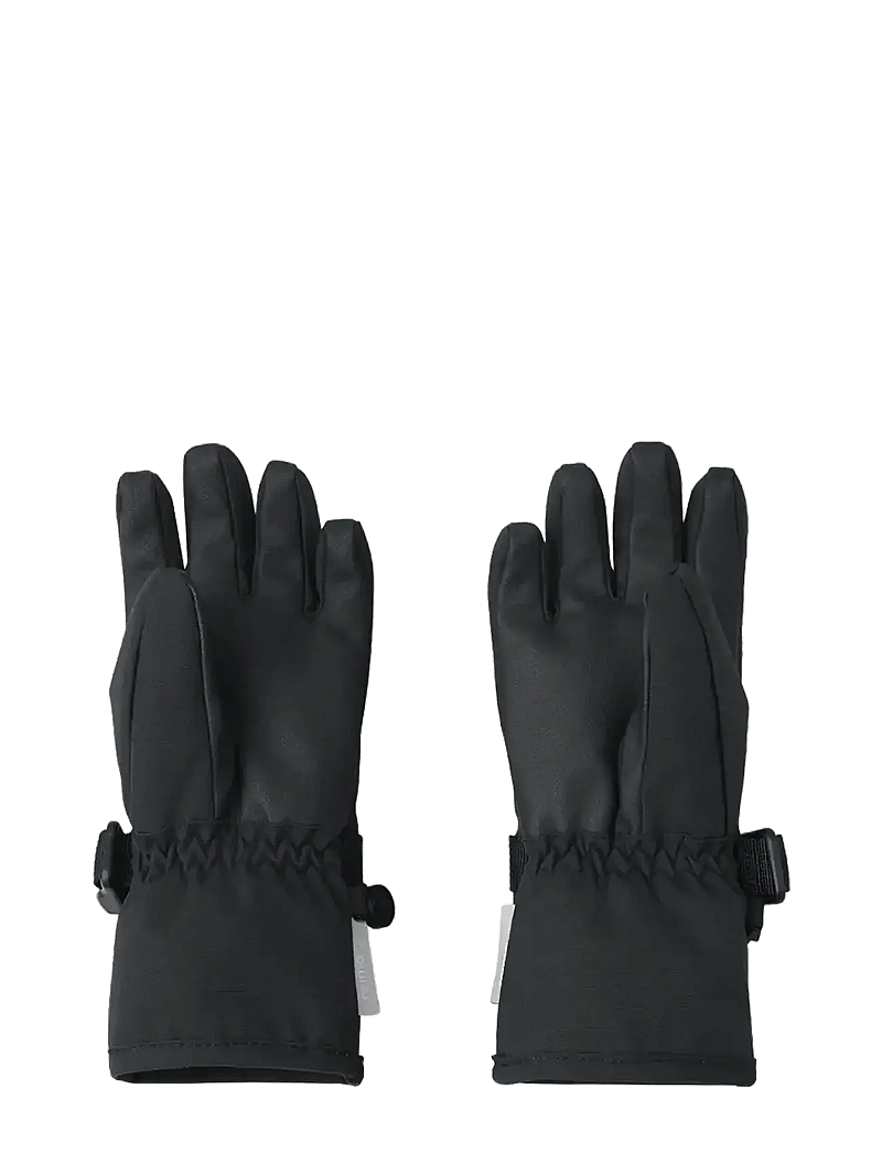 Reima - Reimatec gloves, Tartu - hats & gloves - black - 2