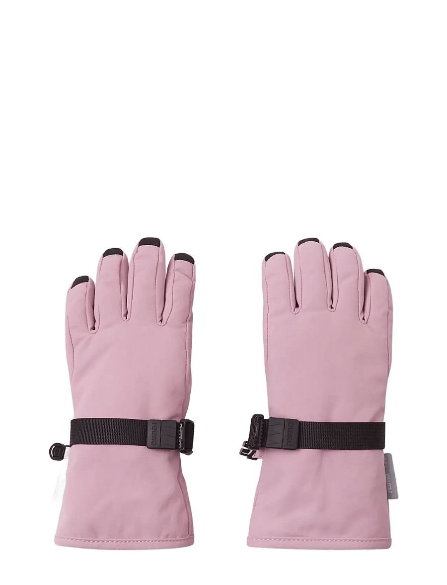 Reima - ReimaTec gloves, Tartu - gloves - grey pink - 0