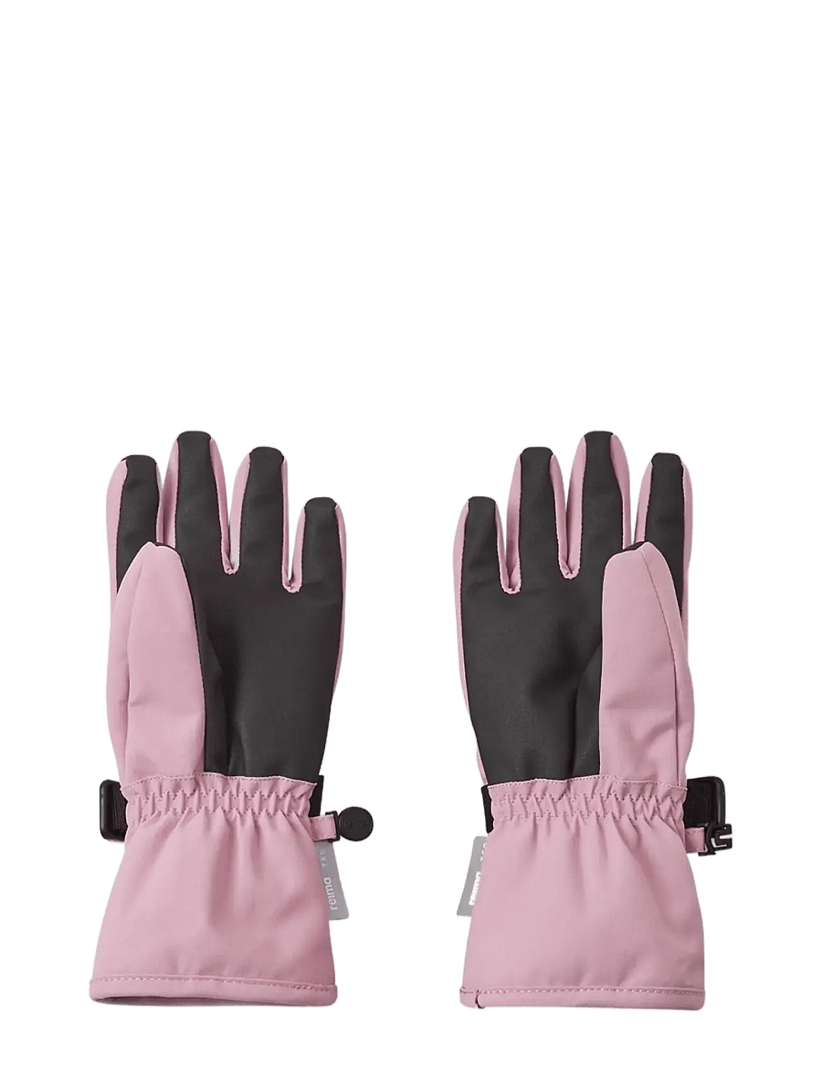 Reima - ReimaTec gloves, Tartu - gloves - grey pink - 1