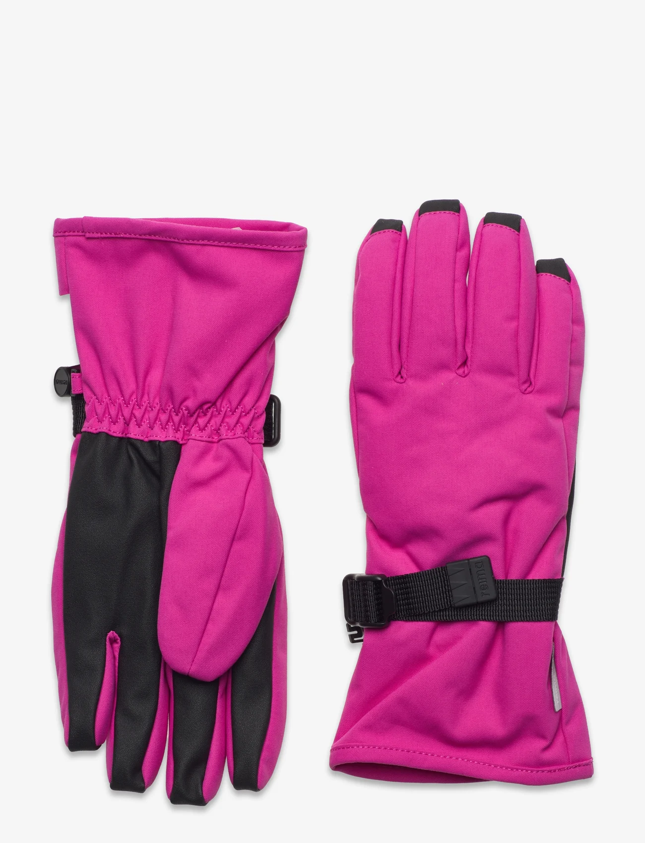 Reima - Reimatec gloves, Tartu - mössor & vantar - magenta purple - 0