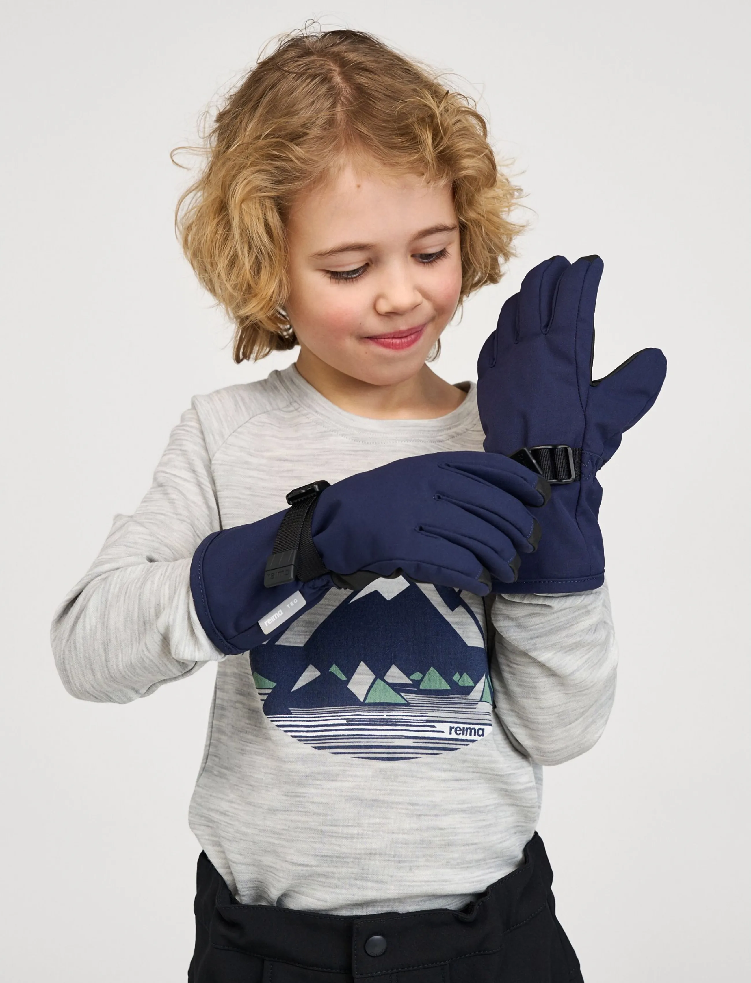 Reima ReimaTec gloves, Tartu - Accessoarer - NAVY / navy