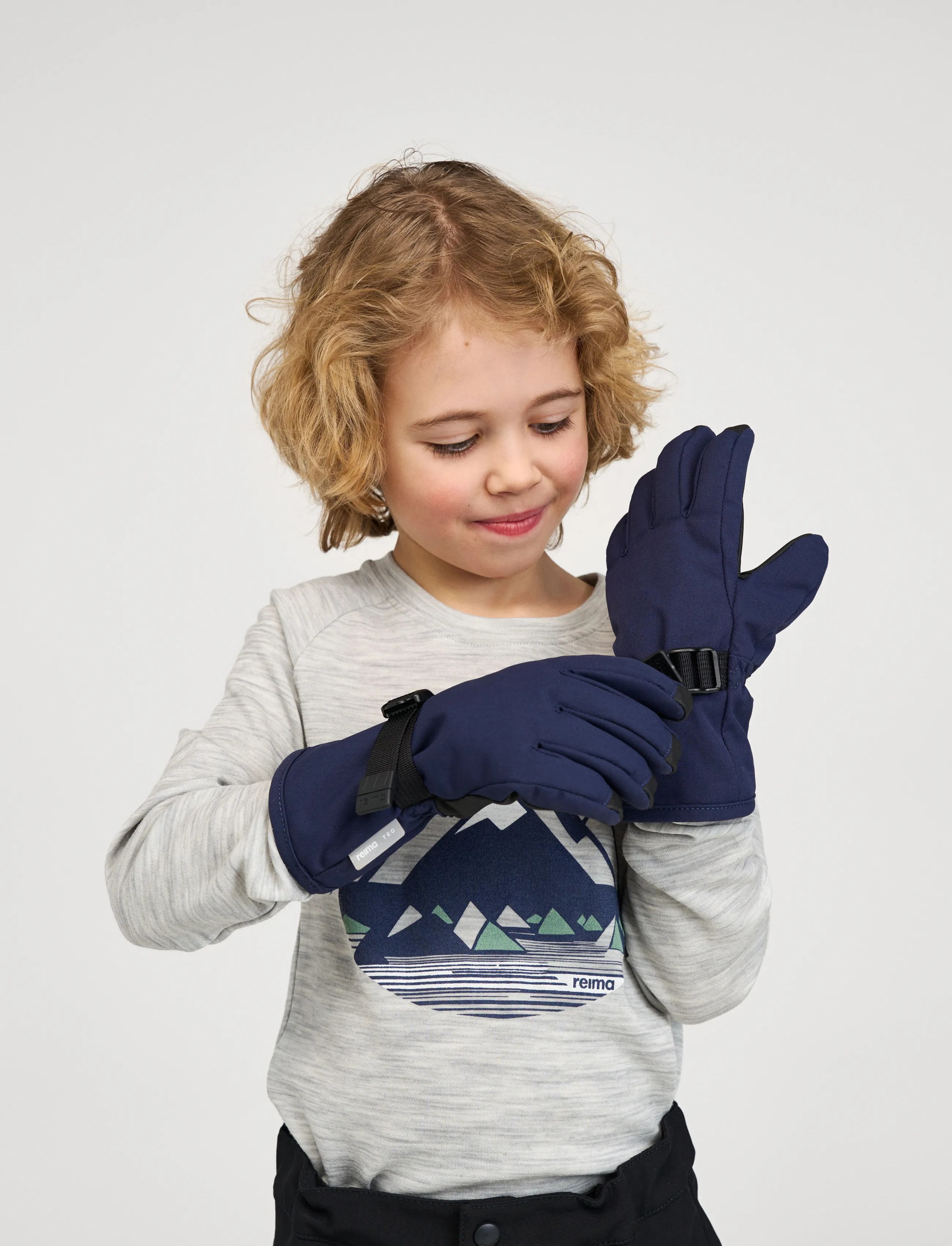 Reima - ReimaTec gloves, Tartu - gloves - navy - 5