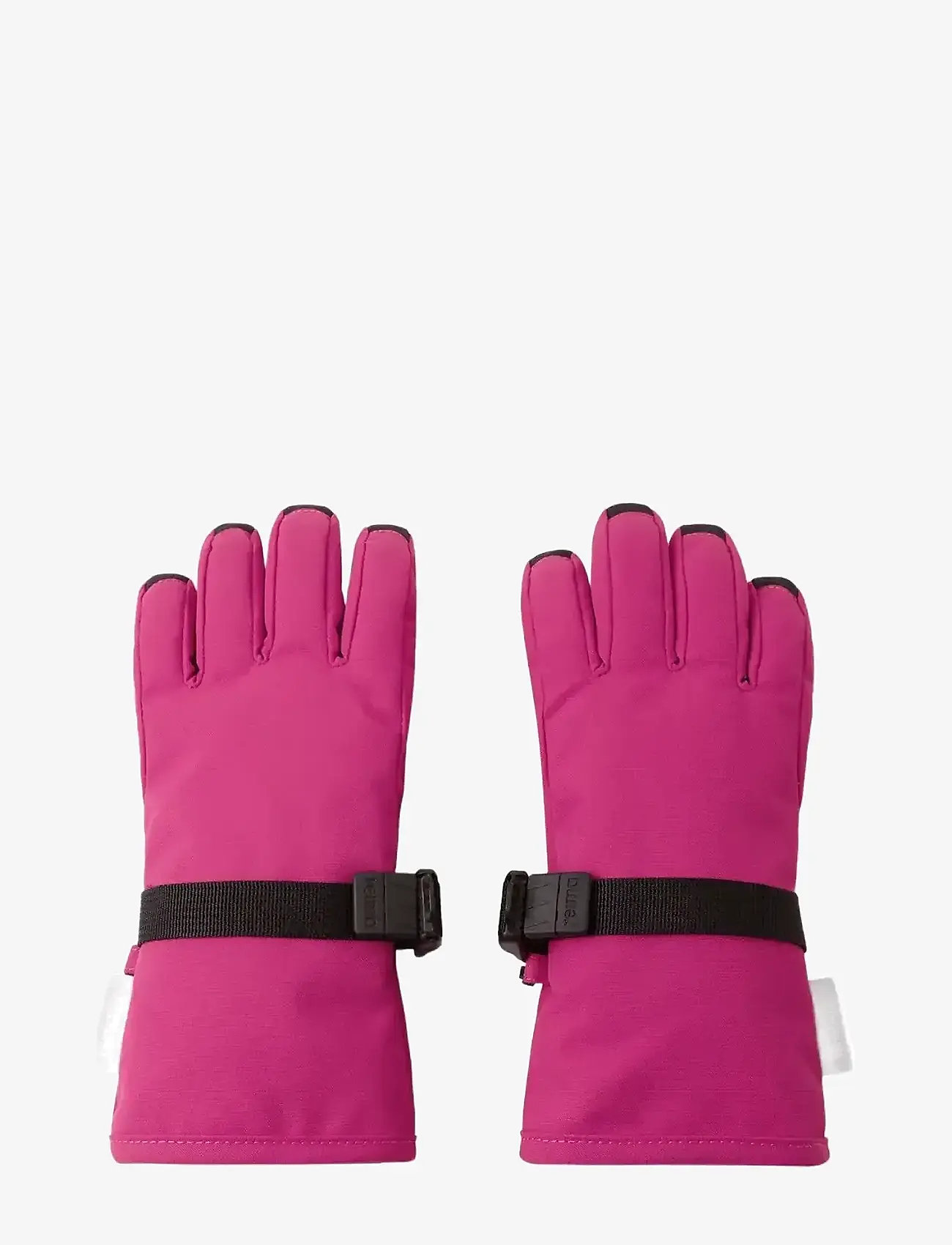 Reima - Reimatec gloves, Tartu - gloves - rosy berry - 0