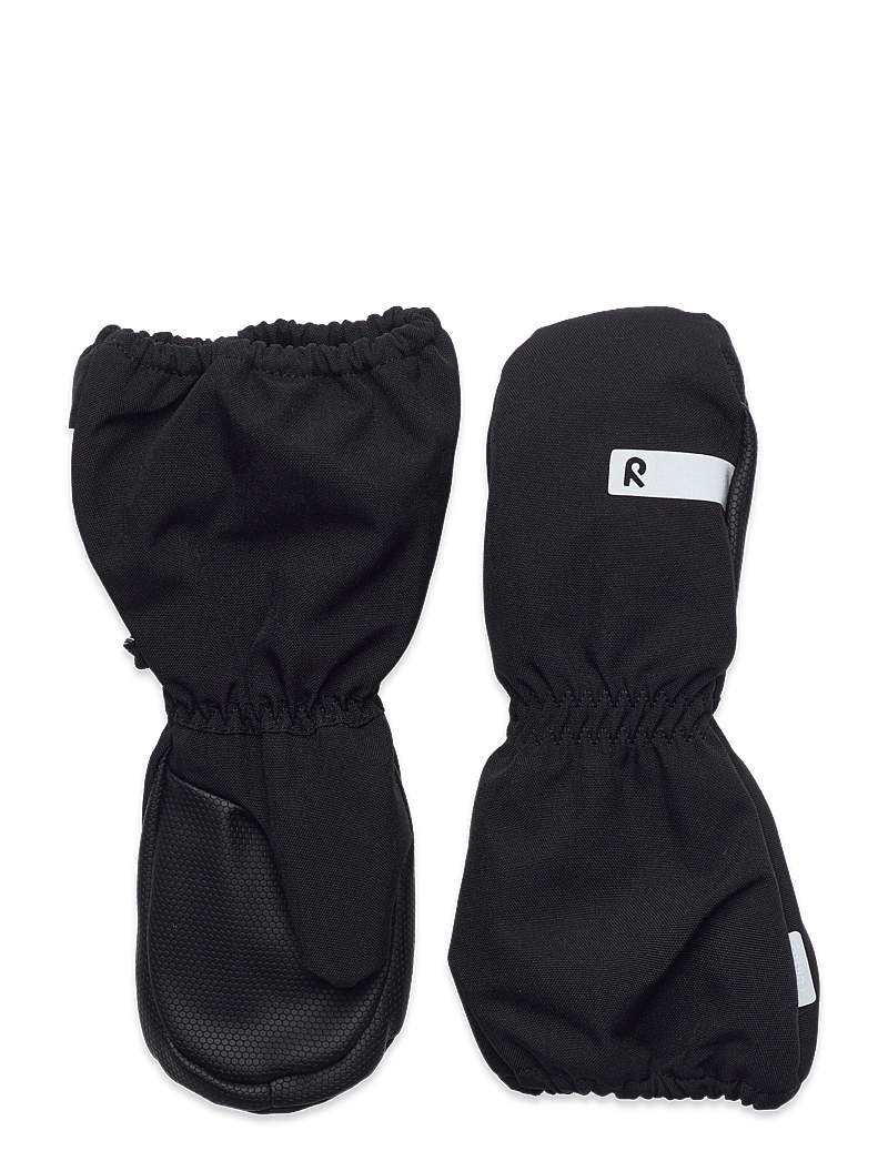 Reima - Moffen - kid's woven winter Mittens - black - 0