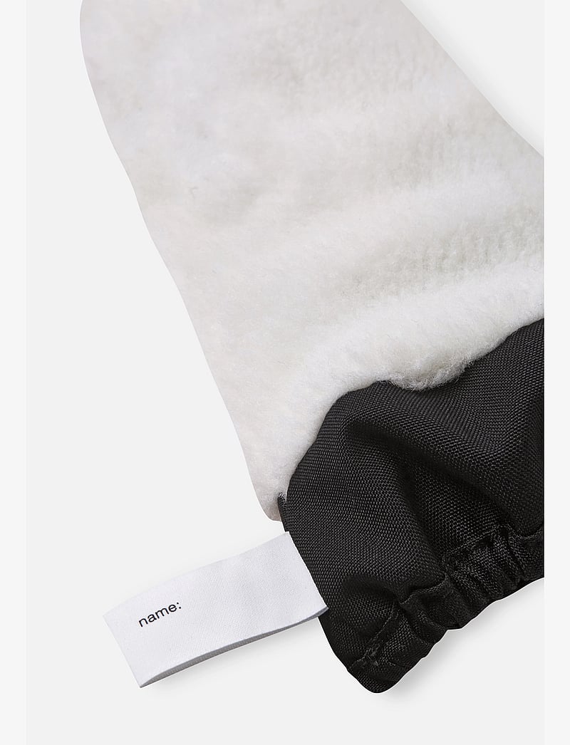 Reima - Moffen - kid's woven winter Mittens - black - 1