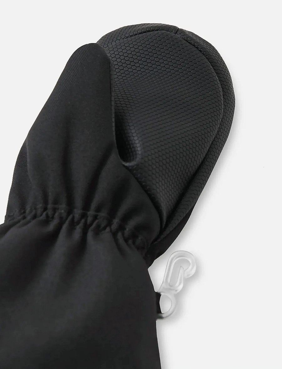 Reima - Mittens (woven), Moffen - votter - black - 3