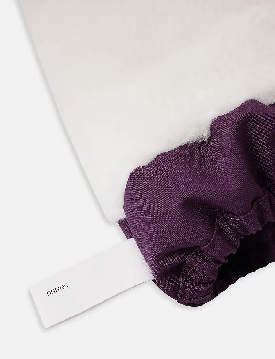 Reima - Mittens (woven), Moffen - handsker - deep purple - 5