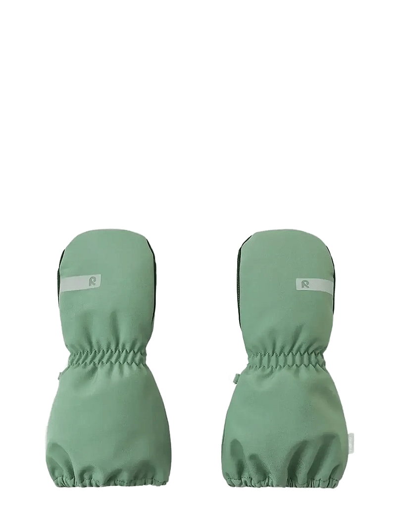 Reima - Mittens (woven), Moffen - vantar - green clay - 0