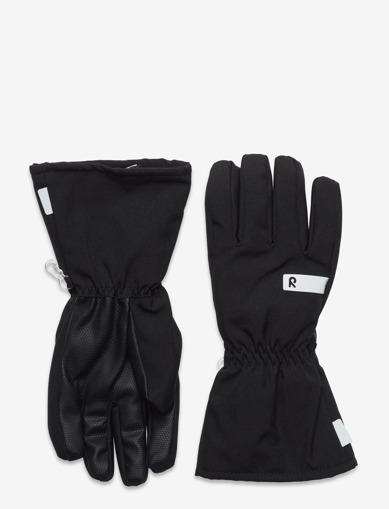 Reima - Gloves (woven), Milne - handsker - black - 2