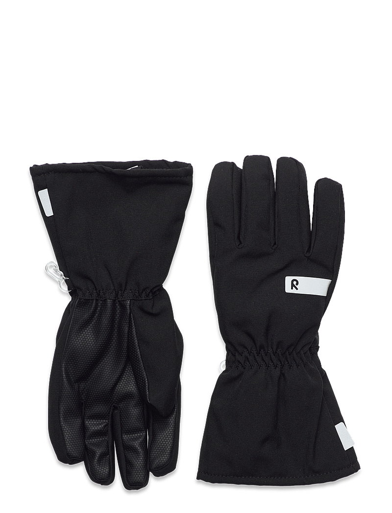 Reima - Gloves (woven), Milne - handsker - black - 2