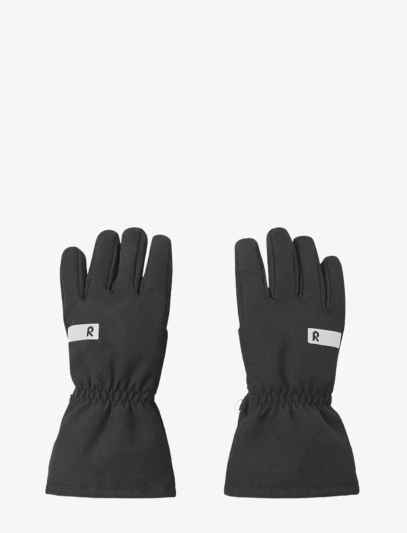 Reima - Gloves (woven), Milne - handsker - black - 0
