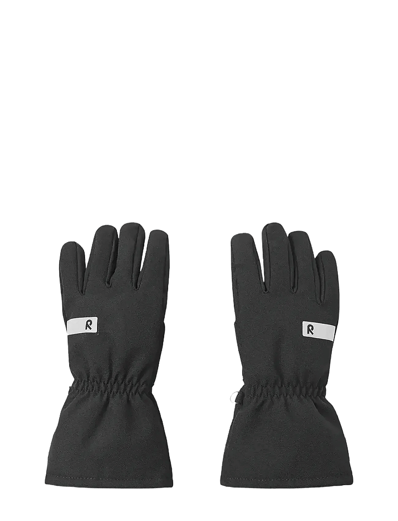 Reima - Gloves (woven), Milne - handsker - black - 0